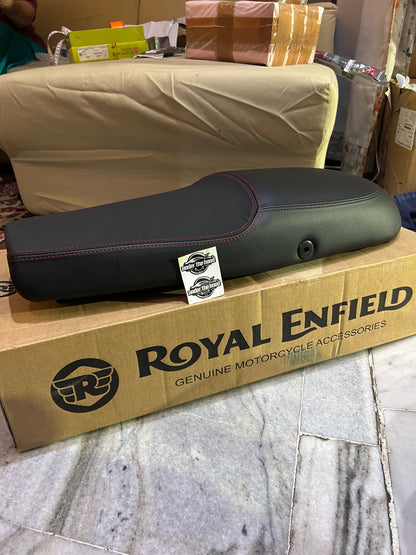 Royal Enfield 1990489 – Black Premium Touring Dual Seat for Continental GT 650 – Genuine GMA Comfort Seat