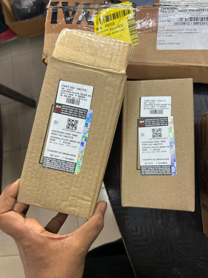 Royal Enfield 148217/E – Control Plate, Rider RH (OEM Genuine for Continental GT 650)