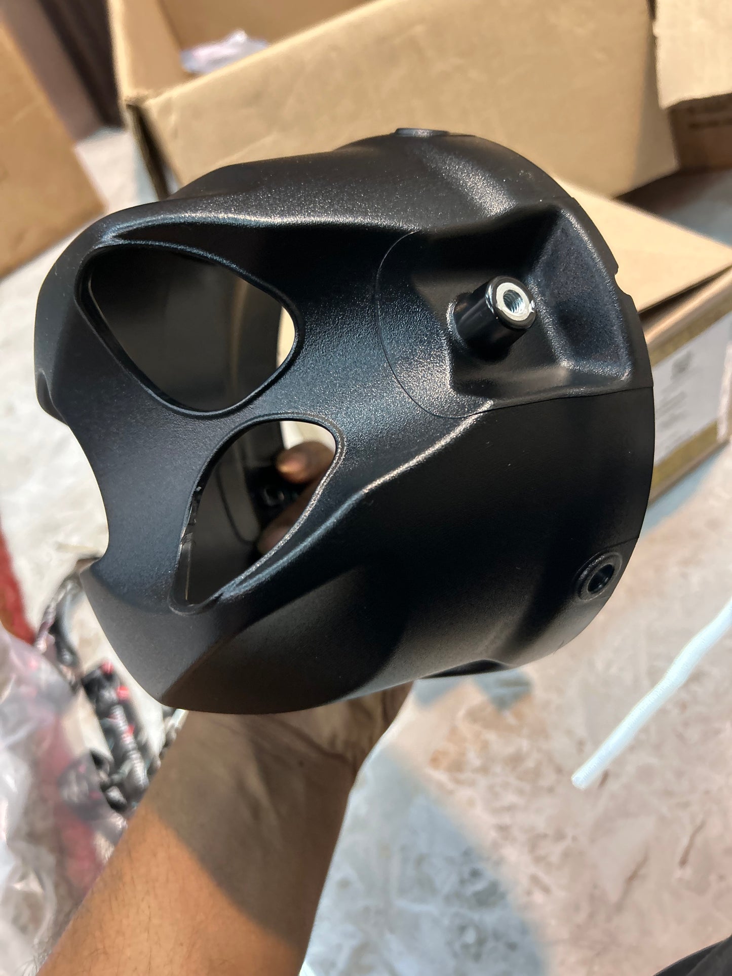 Royal Enfield RAN00395/B – Headlamp Bowl Assembly | Hunter 350 Dapper / Rebel / Factory (OEM