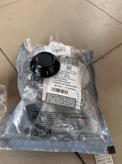 Royal Enfield Pivot Boss Cap RAR00233/D for Himalayan 450 & Guerrilla 450 Set Of 2