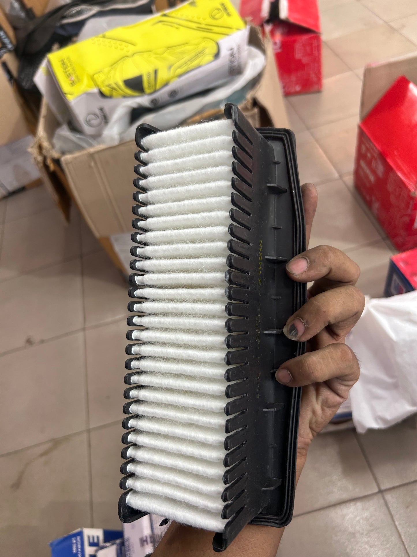 Air Filter for Kappa Engine – Mahle LX 3717 | Genuine Replacement | Engine Performance