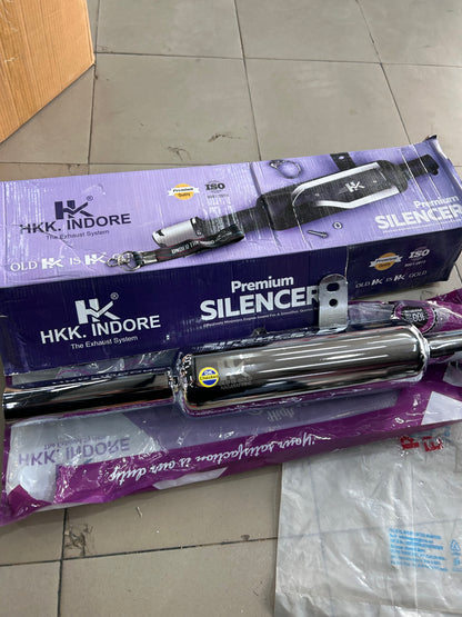HK INDORI SILENCER FOR METEOR 350 REBORN 350 DIRECT FIT