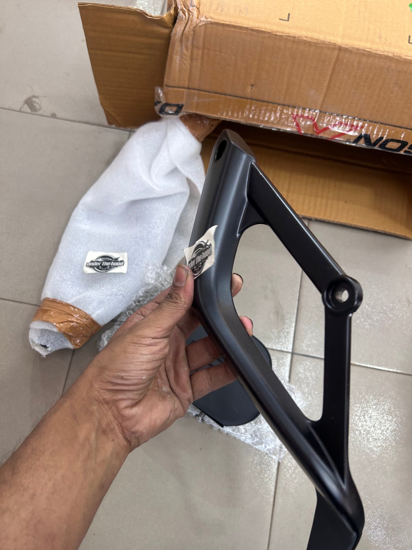 Harley-Davidson X440 Genuine Backrest Sub Assembly (Rear) – HDH9964BRAA000S – Backrest Base / Bracket (OEM)