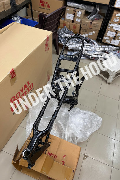 Royal Enfield Frame Assembly (148130/E) – OEM for Interceptor 650 & Continental GT 650