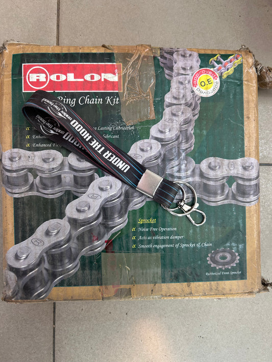 Rolon Noise-Free Chain & Sprocket Kit NAR 306NF – Yamaha FZ 25 / Fazer 25 (428, 15T–46T, 136L)