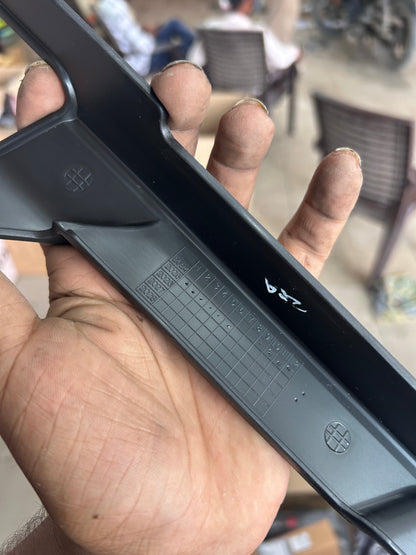 Royal Enfield RAR00097/A – Rear Chain Guard (OEM Swingarm Cover) for Hunter 350