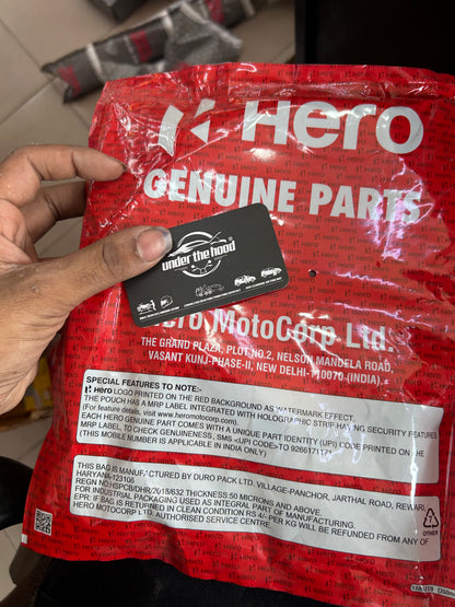 Hero Genuine Throttle Cable Set for Maestro | Accelerator Cable / Cable Set Throttle | 17920KZN305S