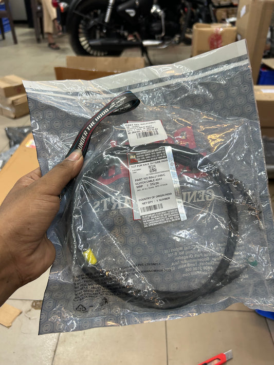 Royal Enfield Guerrilla 450 Clutch Cable Assembly – Genuine RAL01249/C