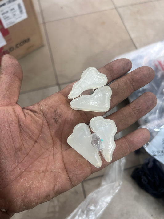 Coupling rubber damper cushion for KTM Duke RC and Bajaj Dominar 400 rear wheel

