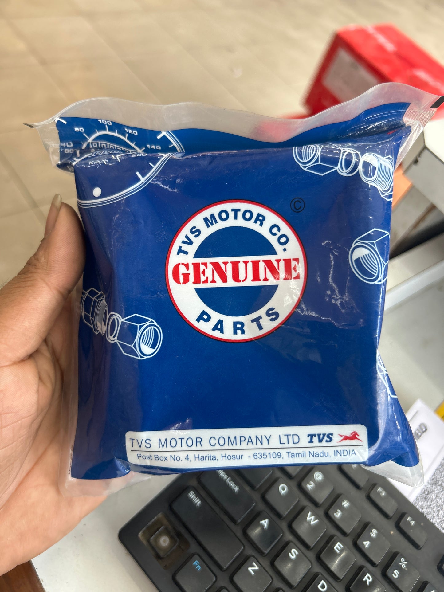 Apache RR310 / BMW G310 Service Kit – Genuine TVS OEM (Air Filter + Oil Filter | Part No. N7081420, N7040380)