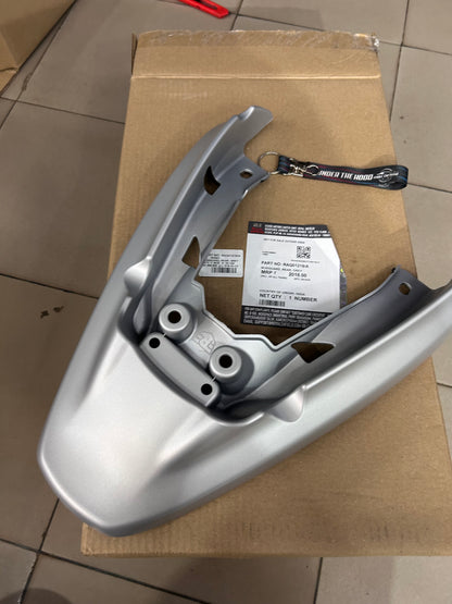 Royal Enfield Guerrilla 450 Smoke Silver Rear Mudguard RAQ01219/A