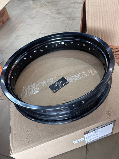 Royal Enfield Rear Wheel Rim 3.5x18 Black 148532/A for Interceptor 650 & Continental GT 650