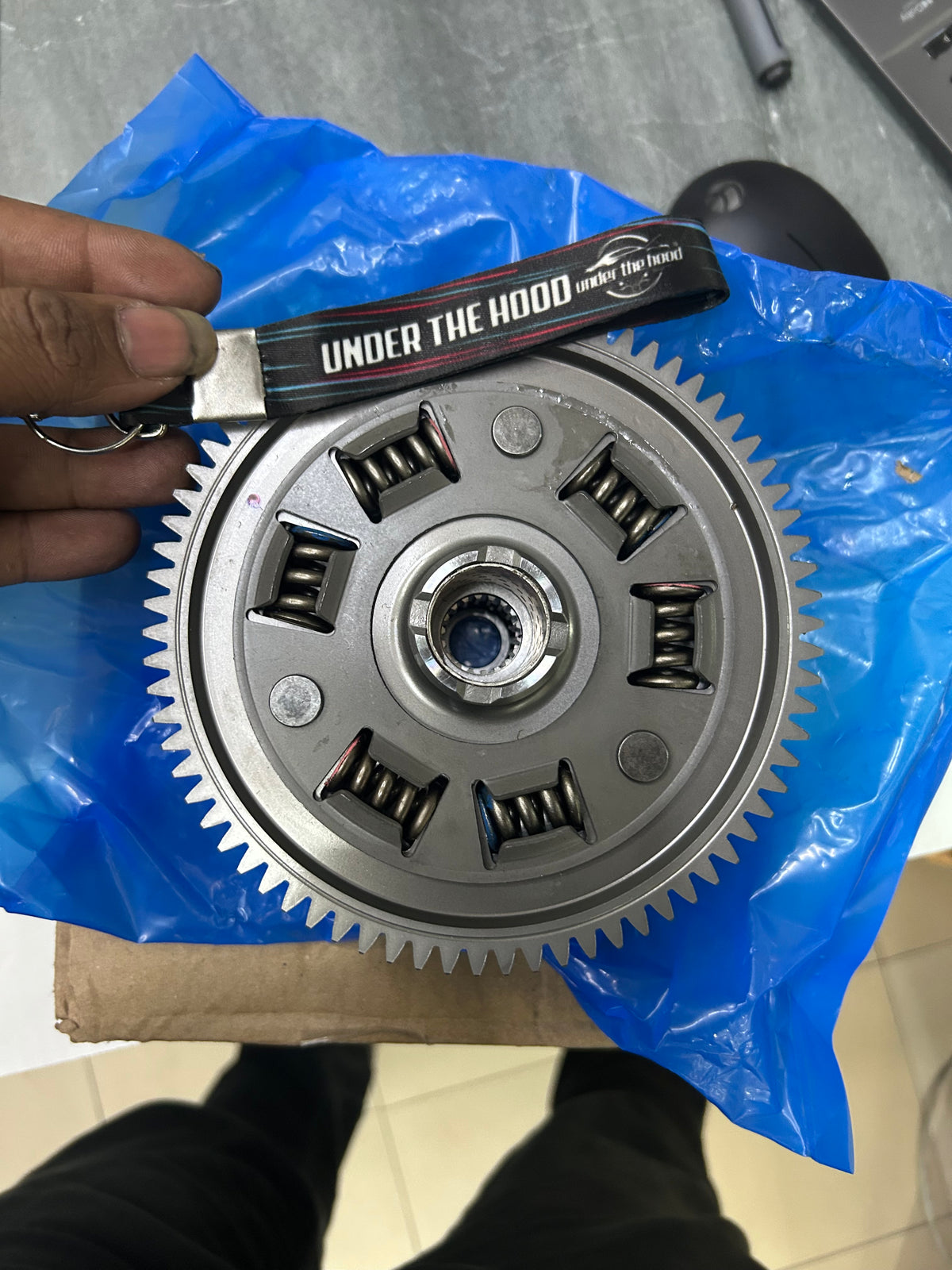 Royal Enfield J-Series 350 Complete Clutch Assembly – A Grade – KLK00006/A – Genuine OEM