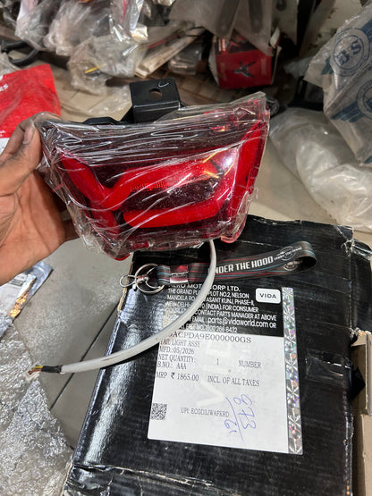 Hero VIDA VX2 Tail Light Assembly | Genuine Rear Tail Lamp Unit | VDACPDA9E000000G