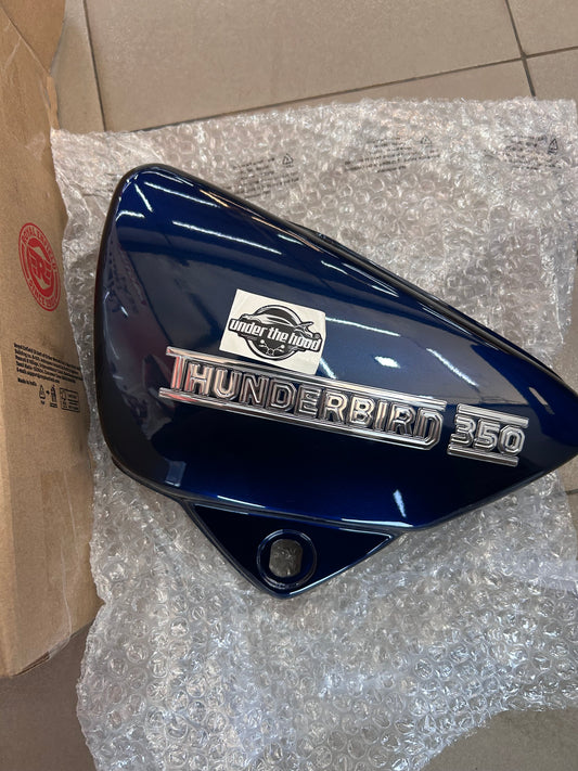 Side Panel LH with Sticker (Marine 350 VBI) for Royal Enfield Thunderbird 350 (NTB 350) – 882013