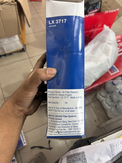 Air Filter for Kappa Engine – Mahle LX 3717 | Genuine Replacement | Engine Performance