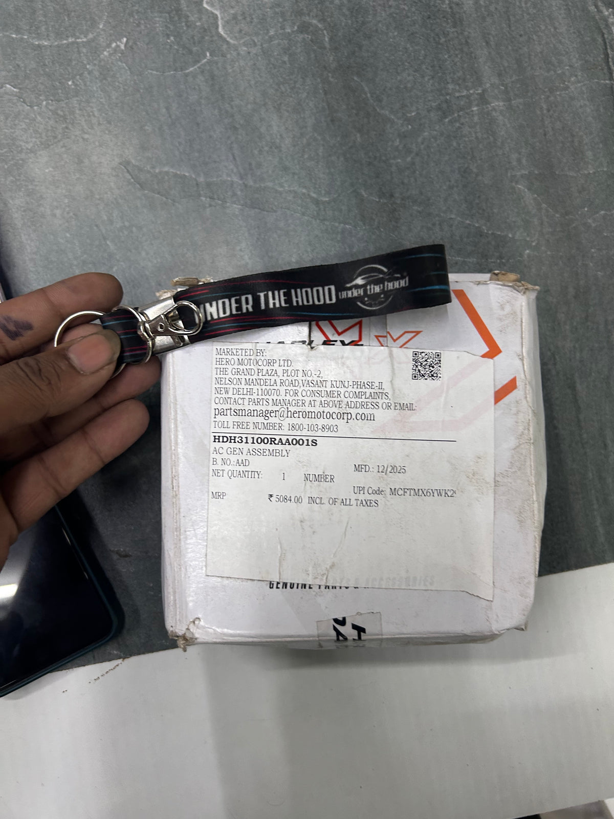 Genuine Harley AC Generator Assembly (Stator / Charging Coil) – HDH31100RAA001S | Harley-Davidson X440 / 440X  (Fitment Verify) HDH31100RAA001S