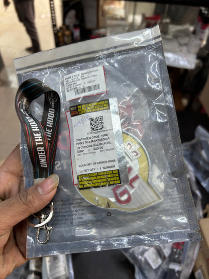 Royal Enfield RAK00650/A – OEM 3D Chrome Fuel Tank Badge (Right Side) for Classic 350