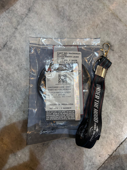 Royal Enfield RAC00302/A – Clutch Switch / Lever Holder for J-Series (Meteor 350, Classic 350 Reborn, New Bullet 350, Hunter 350)