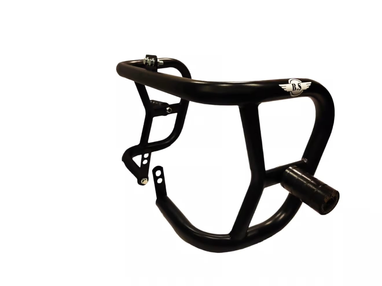 Slider Guard for Royal Enfield Hunter 350 | Stainless Steel | Black & Chrome Finish | BS Auto