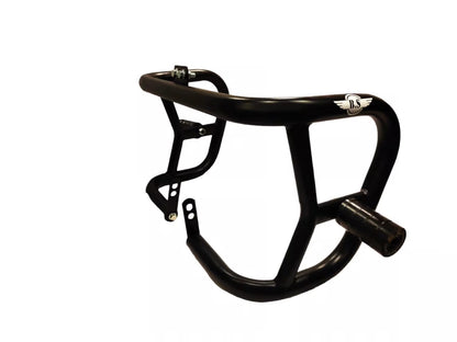 Slider Guard for Royal Enfield Hunter 350 | Stainless Steel | Black & Chrome Finish | BS Auto