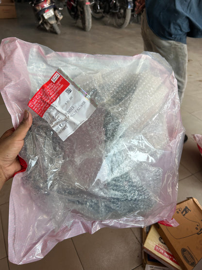 Hero Front Visor / Front Cowl – Black (NH-1) | Genuine OEM Part 61301KTCA20PS – For Super Splendor & Compatible Models