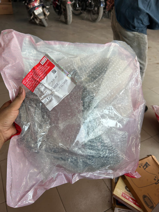 Hero Front Visor / Front Cowl – Black (NH-1) | Genuine OEM Part 61301KTCA20PS – For Super Splendor & Compatible Models