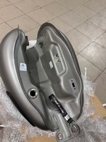 Royal Enfield Classic 350 UCE Gunmetal Grey ABS Fuel Tank with Sticker – RAK00080/C