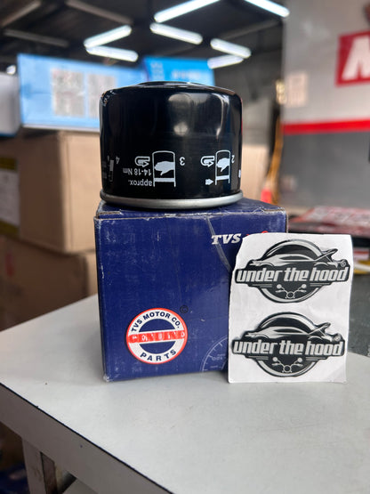 Apache RR310 / BMW G310 Service Kit – Genuine TVS OEM (Air Filter + Oil Filter | Part No. N7081420, N7040380)