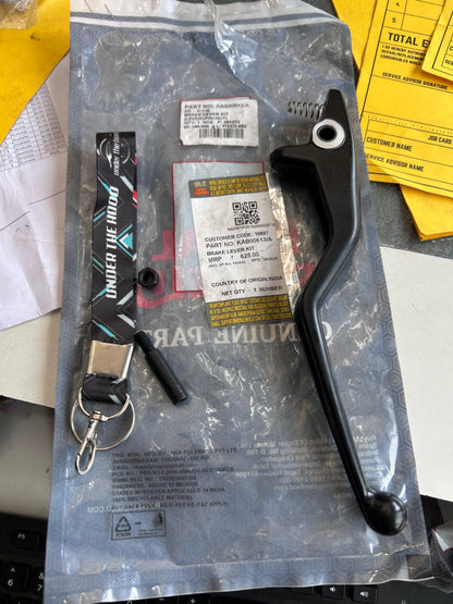 Royal Enfield Front Brake Lever Kit – Himalayan 450, Guerilla 450 (KAB00613/A)