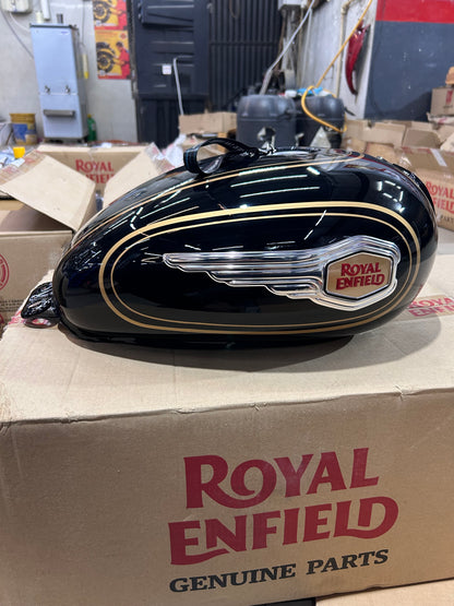 Royal Enfield Bullet 350 UCE ES Disc BS4 Standard Black Fuel Tank with Sticker – 843114