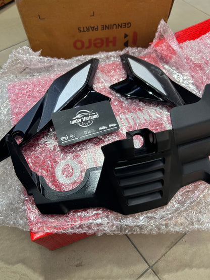 Hero Genuine Belly Pan Assembly Kit for Glamour X 125 - 5 Colour Options