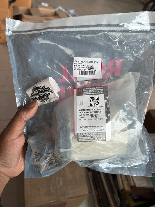Royal Enfield RLY00037/D – Genuine Air Filter Element for Himalayan 450 & Guerrilla 450