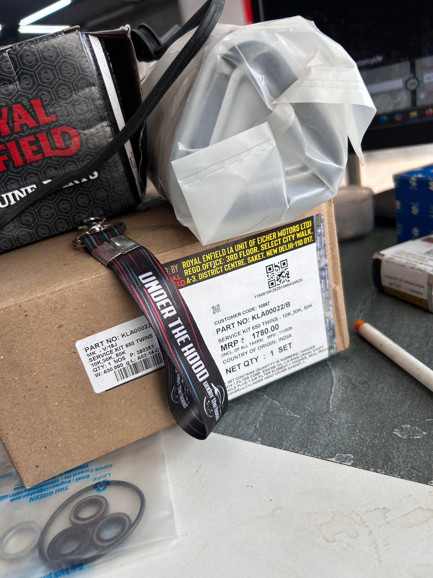 Royal Enfield 650 Twins Service Kit 10K / 30K / 50K – Interceptor 650 & Continental GT 650 – KLA00022/B