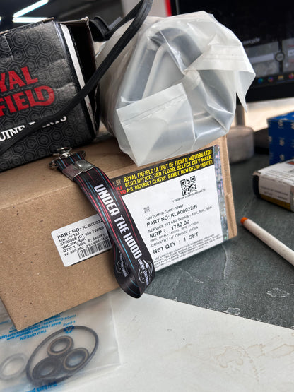 Royal Enfield 650 Twins Service Kit 10K / 30K / 50K – Interceptor 650 & Continental GT 650 – KLA00022/B