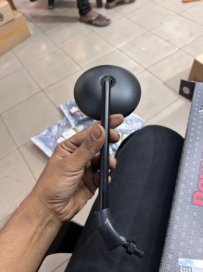 Royal Enfield RAL00750 – Mirror Rear View LH Black for Classic 350 Reborn (J-Series, OEM Left-Side Mirror)