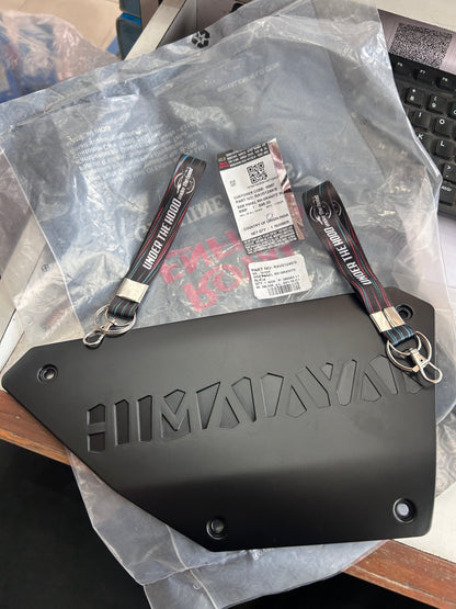 Royal Enfield Himalayan 411 Side Panel Right Hand – Stealth / Granite Black – RAV01248/B