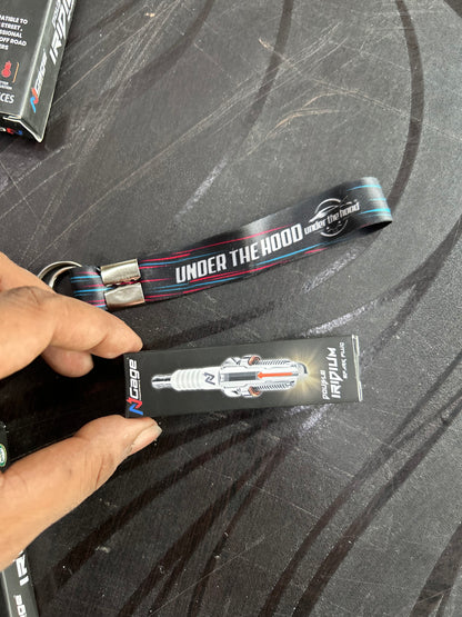 NGage B8RII-8 Double Iridium Spark Plug – Interceptor/GT 650, Himalayan 411, R15, MT-15, Ninja 300, Jawa, Yezdi & More