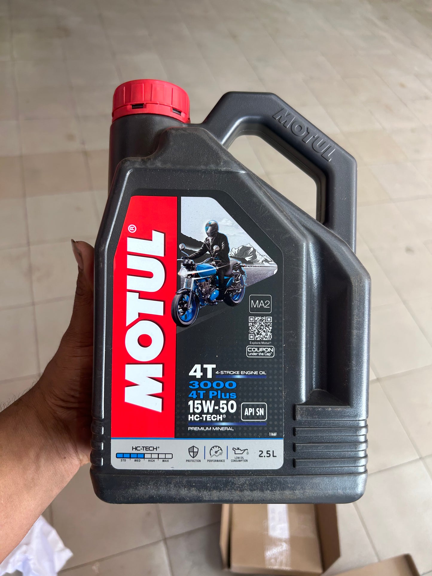 Motul 3000 15W50 – Royal Enfield UCE Oil – UNDER THE HOOD