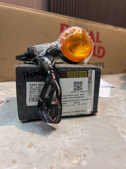 Royal Enfield RAN00046/A – Trafficator Assembly with Bulb (FRH or RLH) for Hunter 350