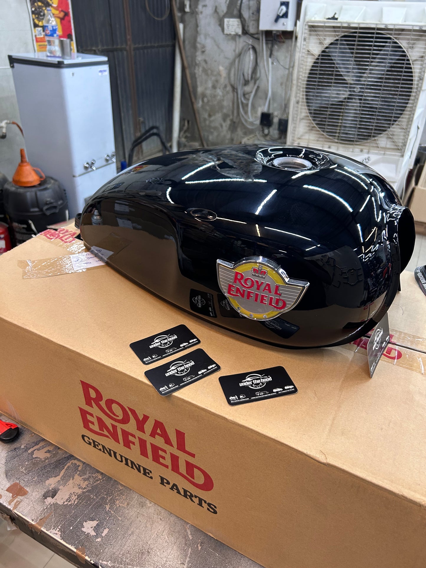Royal Enfield Interceptor 650 Fuel Tank Painted Mark Three – Genuine OEM Tank 1030104