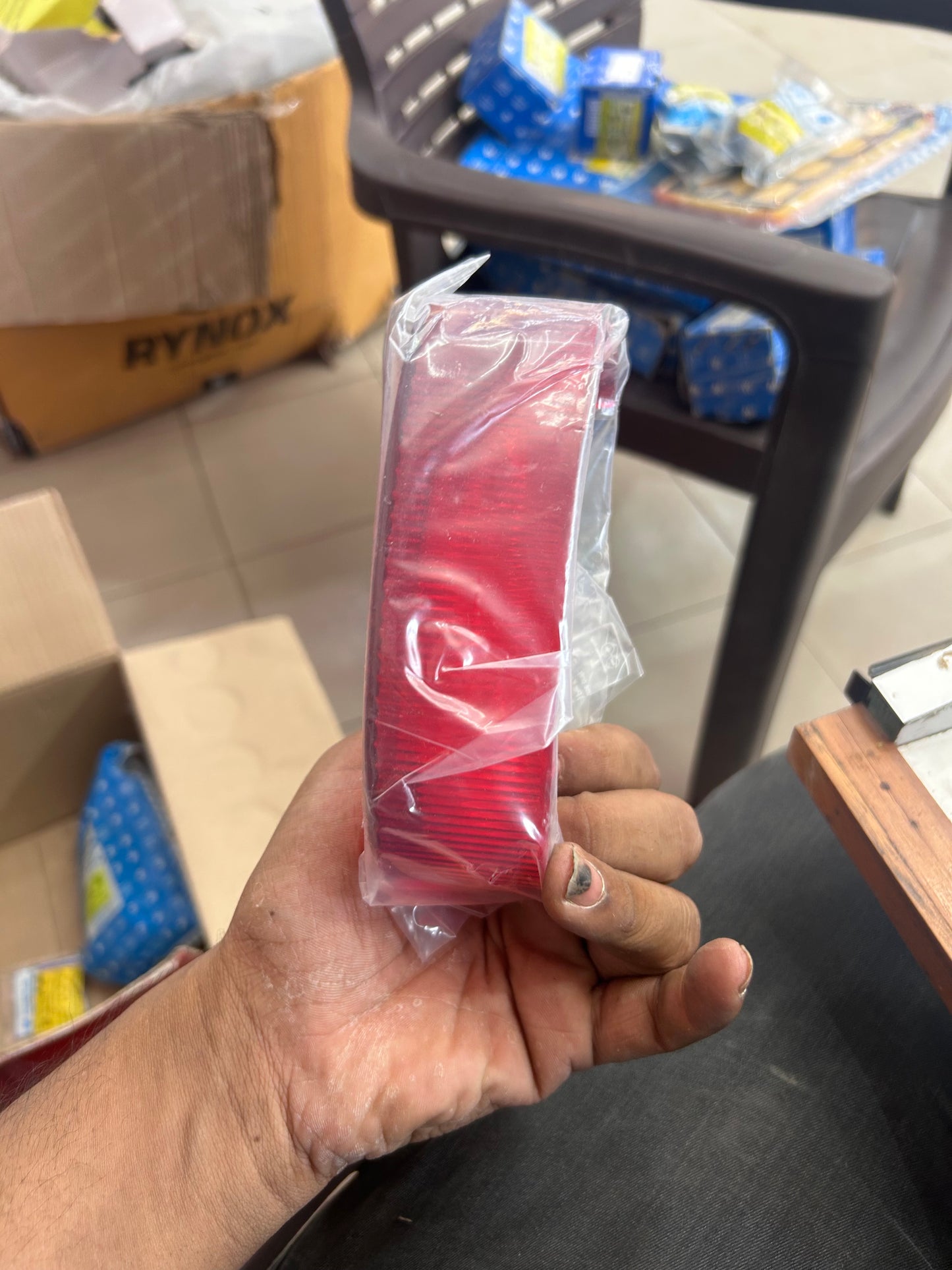 DG201049 – Genuine Tail Lamp Lens for Bajaj Avenger 150 & 220 Series