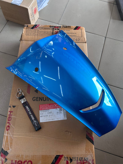 Hero Maestro Front Center Cover Blue MBM B-215M | Genuine Front Body Panel | 64301KZN900ZFS