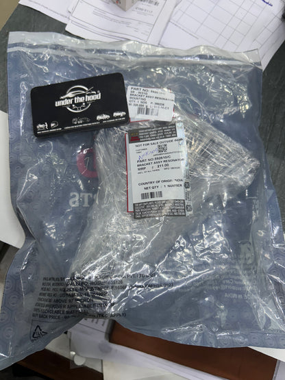 Genuine Royal Enfield 592610/C Resonator Mounting Bracket – Bullet 350 UCE (KS/ES) & Electra 350 UCE (ES)