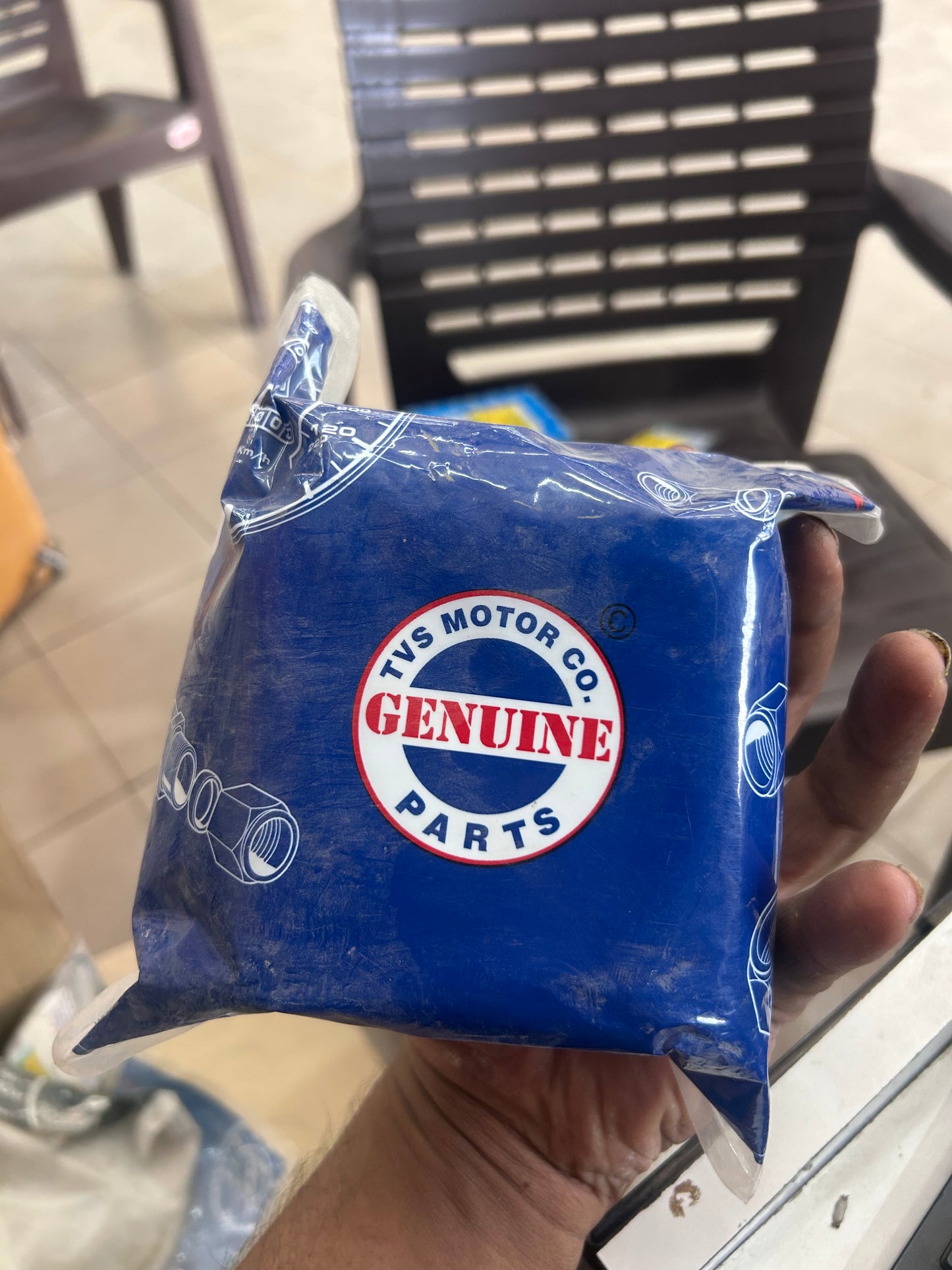 TVS K2040530 Filter Holder Comp | Genuine Replacement for TVS NTORQ