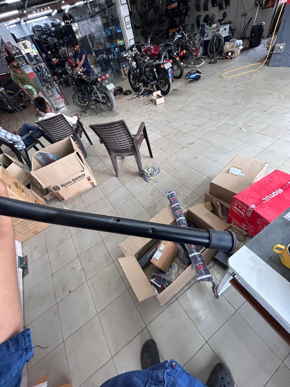 Royal Enfield RAL00039/C – Black Handlebar (OEM) for Hunter 350 BS6