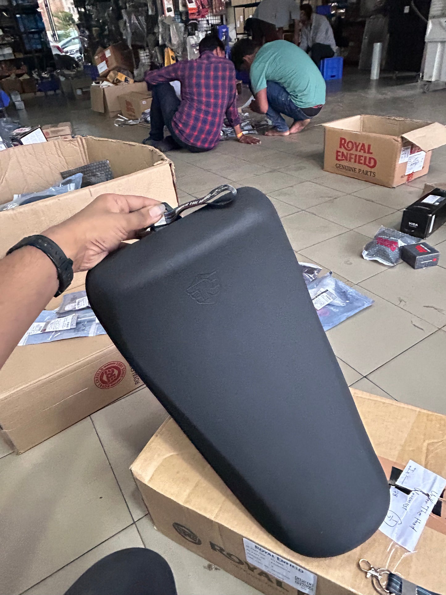 Royal Enfield Himalayan 411 Black Touring Rider Seat 1990208