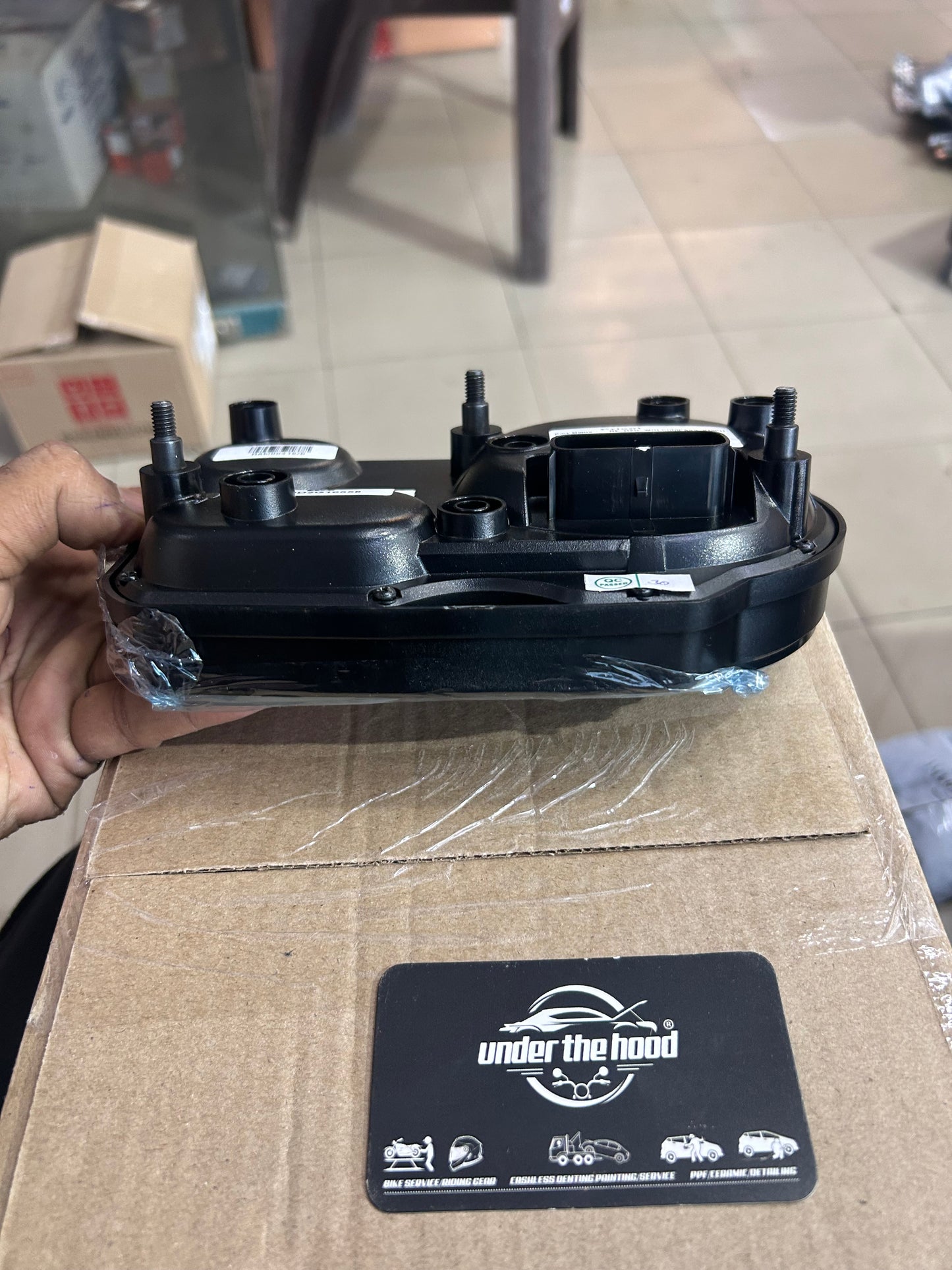 Royal Enfield Instrument Cluster KM/H RAM00419/B for Himalayan 411 BS6