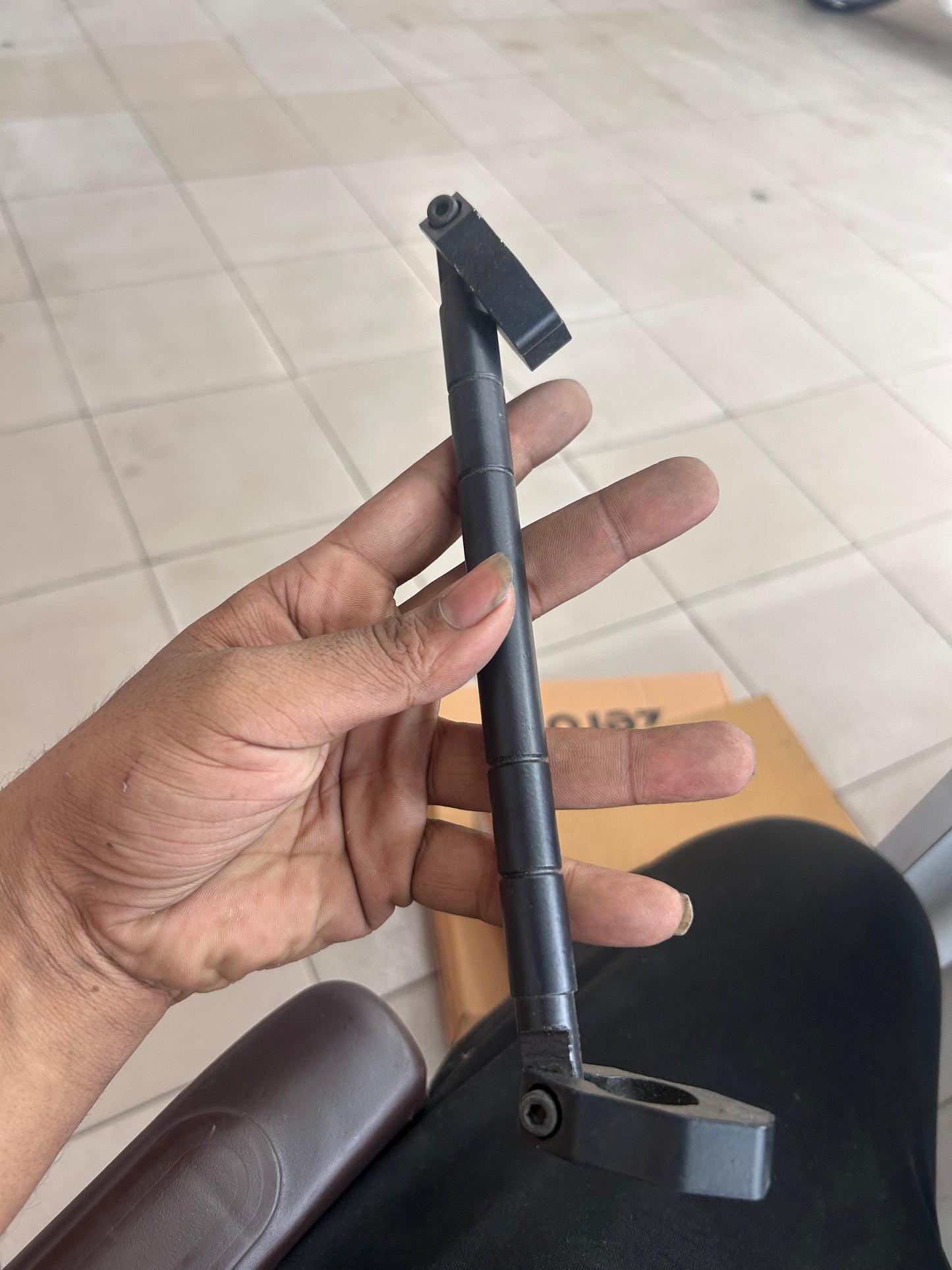 Vibration Damper Rod for Royal Enfield – Anti-Vibration Handlebar Support (2 Models)