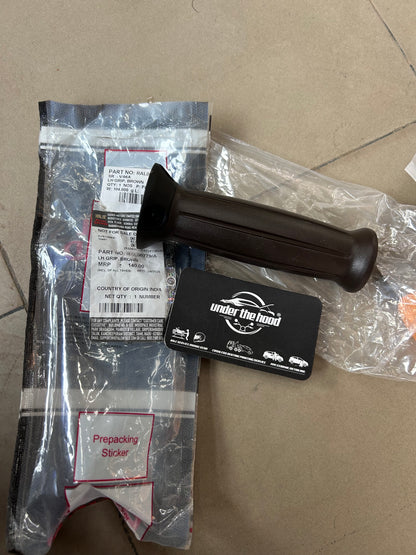 Royal Enfield Brown Grip Combo for Classic 650 Teal Models – Throttle Grip + LH Grip – RAL00778/A + RAL00779/A